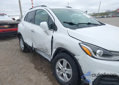 2017 Chevrolet Trax Lt из США, поврежденный, VIN KL7CJLSB8HB227556